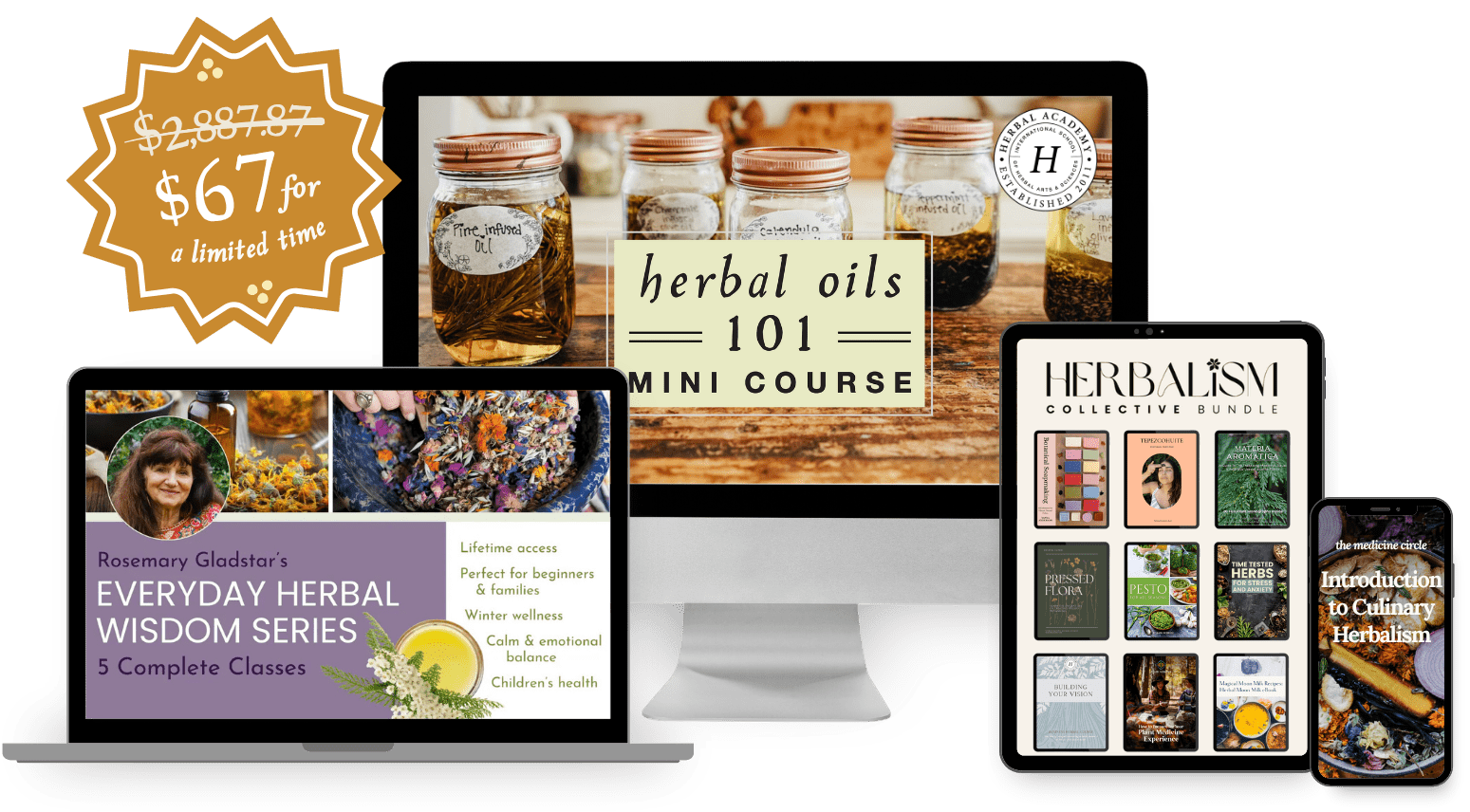 Herbalism Collective Bundle preview